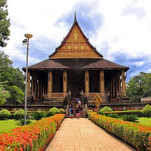 haw Prakeo, a highlight of Vientiane