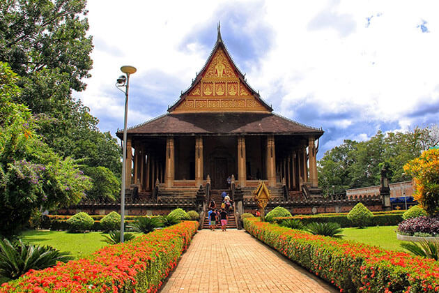 haw Prakeo, a highlight of Vientiane