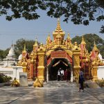 kuthodaw pagoda -home to the largest book in the world