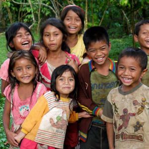 lovely children in Alak village