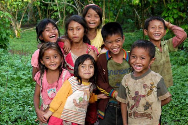 lovely children in Alak village