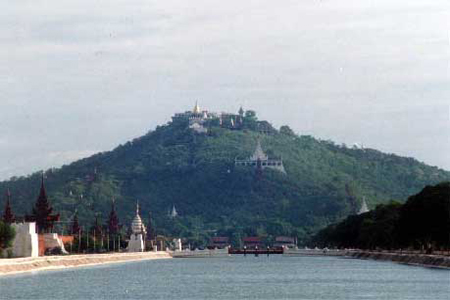 Panorama of Mandalay Hill