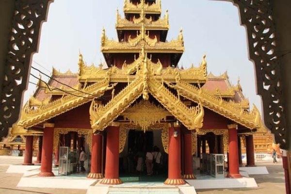 Shwezigon-Pagoda Myanmar-vacation-6-days