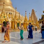 dos and donts in myanmar - thing do to when visiting a sacred place