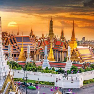 Grand Palace the most visited and remembered landmark of Thailand