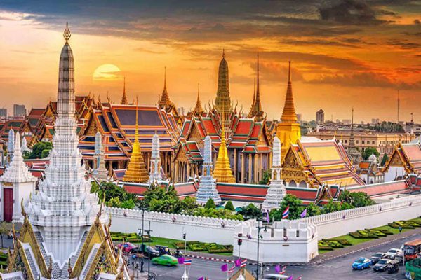 Grand Palace the most visited and remembered landmark of Thailand