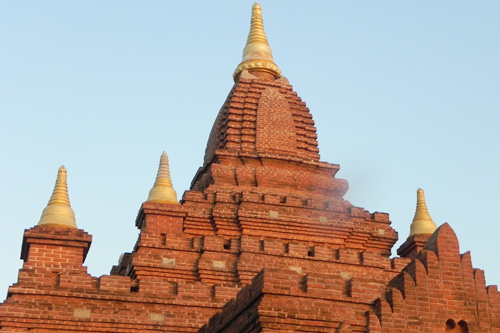 The Stupa means pagoda