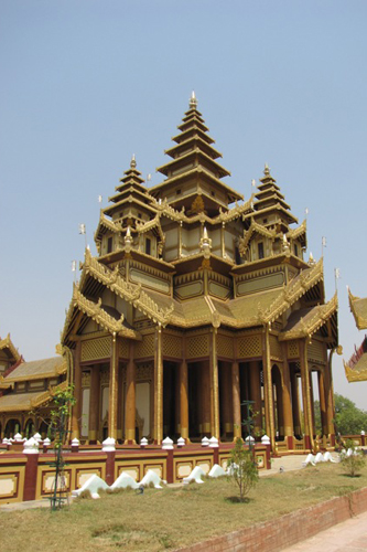 The palace of King Kyansittha