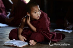 Little Monks in Myanmar