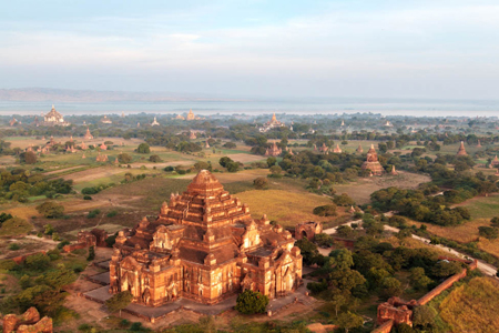Panoramic view of Dhammayangyi Temple