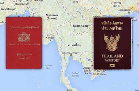 Thailand, Myanmar Ink Free Visa Deal