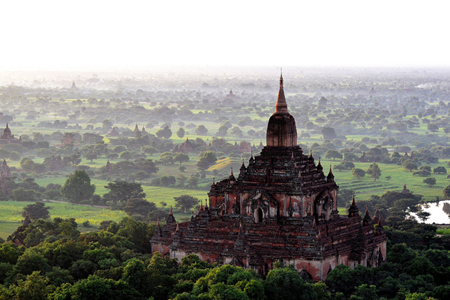 Thatbyinnyu Temple, Bagan