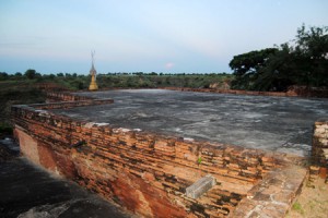 View from the roof of Kyauk Gu Temple