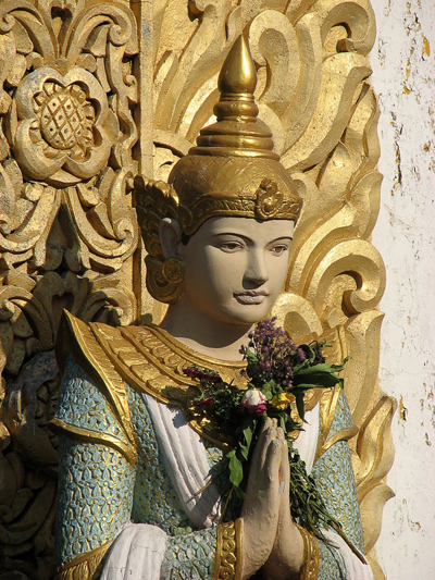 Devas (Nat) from Shwe Dagon Pagoda, Yangon, Myanmar