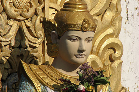 Devas (Nat) from Shwe Dagon Pagoda, YangonDevas (Nat) from Shwe Dagon Pagoda, Yangon