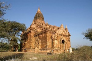 Myinkaba Gubyauk Nge Temple, Bagan