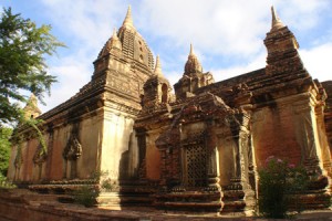 Myinkaba Gubyaukgyi Temple