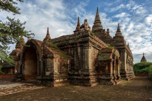 Other view of Abeyadana Temple