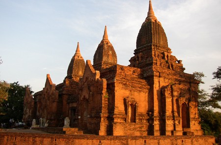 Pay a Thonzu Temple, Bagan