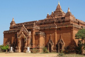 Pyathada Temple, Bagan, Myanmar
