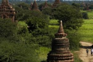 Temple No. 585 (Thaddhamman Yanthi), Bagan