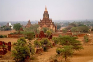 Thambula Temple, Bagan, Myanmar