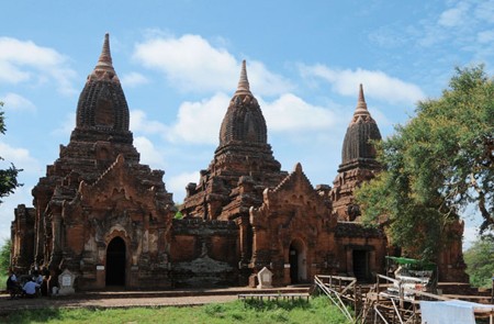 Winihto Pagoda Complex, Bagan