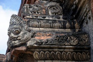 Ancient Stucco and Plaques arts in Myanmar