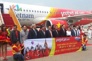 Open New Air Route Ho Chi Minh City, Vietnam – Yangon, Myanmar