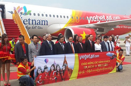 Open New Air Route Ho Chi Minh City, Vietnam – Yangon, Myanmar
