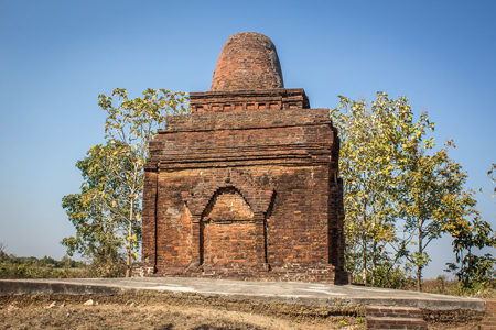 Pyu city Sri Kestra UNESCO World Heritage of Myanmar