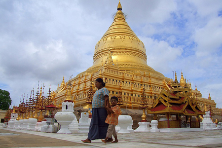 Shwezigon Pagoda