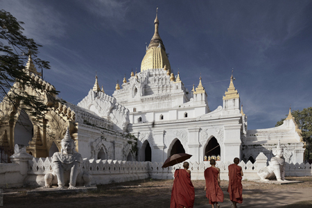 Amarapura Historical Site of Myanmar