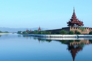 Mandalay historical site of Myanmar