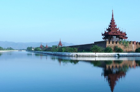 Mandalay historical site of Myanmar