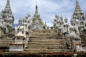 Mingun historical site of Myanmar