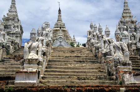 Mingun historical site of Myanmar