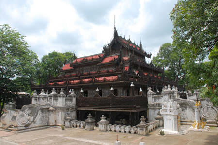 Shwenandaw Monastery