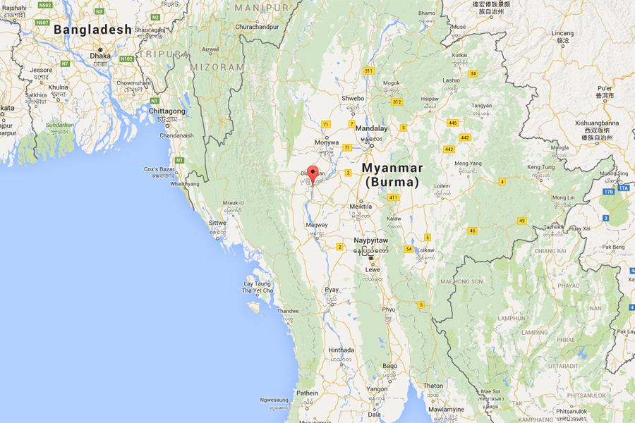 Bagan Weather, Climate with Weather Forecast, Best Time to Visit Bagan