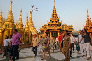 Myanmar Expects To Draw 7.5m Tourists In 2020