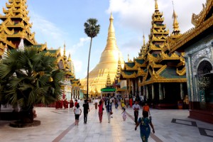 Myanmar Weather in February