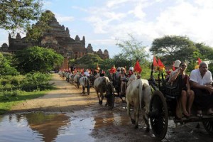 Myanmar Weather in January