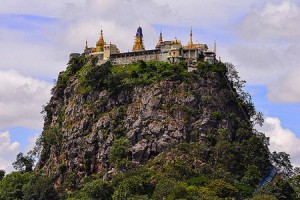 Myanmar Weather in October