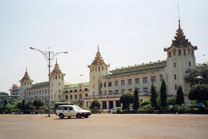 Yangon Weather in December