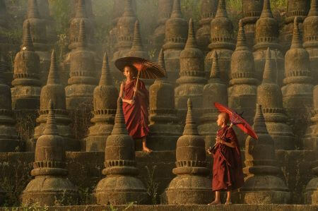 mythical myanmar tour - 14 days
