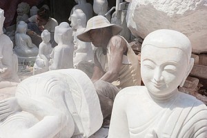 Pantamault - Art of Stone Sculpting in Myanmar