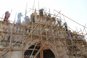 Panyan - Art of Bricklaying & Masonry in Myamar