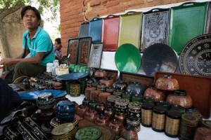 Handicrafts, Lacquerware and Souvenir Shops in Bagan