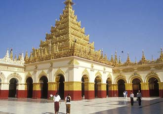 Maha Myat Muni Pagoda