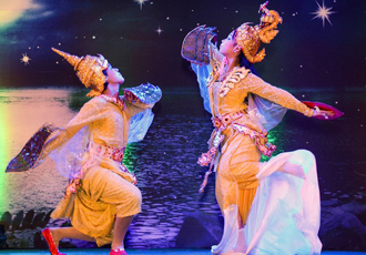Myanmar Folk Dances